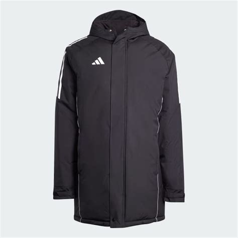 adidas stadionjacke schwarz|Adidas tiro 24 stadium parka.